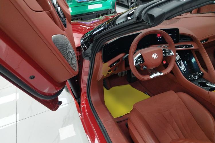 Used MG Cyberster 2024 580 km Ultra-Long Range Version