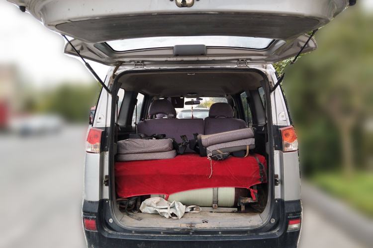 Used Dongfeng Shuaike 2013 1.5L Manual Standard Model 7-Seater China V Standard