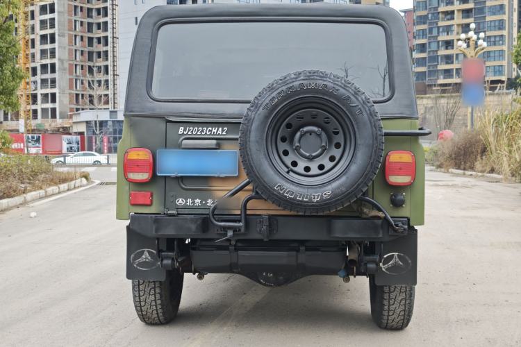 Used BAW 212 Classic 2019 1.5T Van China VI
