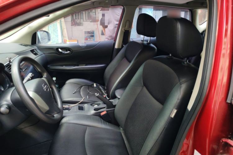 Used Nissan Tiida 2014 1.6L CVT Smart Model Left Front Seat