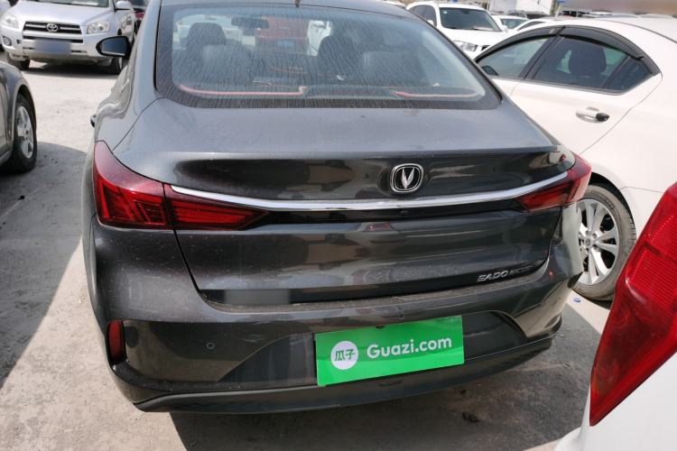 Used CHANGAN Eado 2025 PLUS 1.5L Manual Luxury Edition Rear