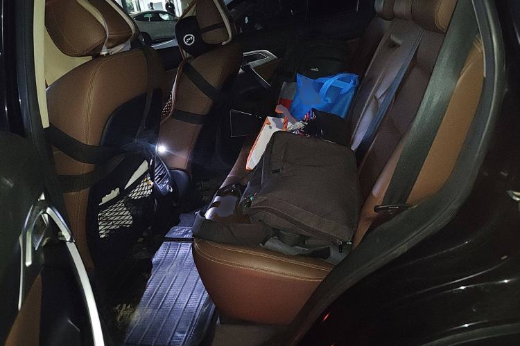 Used Geely Auto Emgrand X7 Sport 2016 1.8TD Automatic ZhiZun Version
