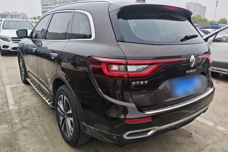 Used Renault Koleos 2017 2.5L Four-Wheel Drive Ultimate Edition Rear Left 45 Deg
