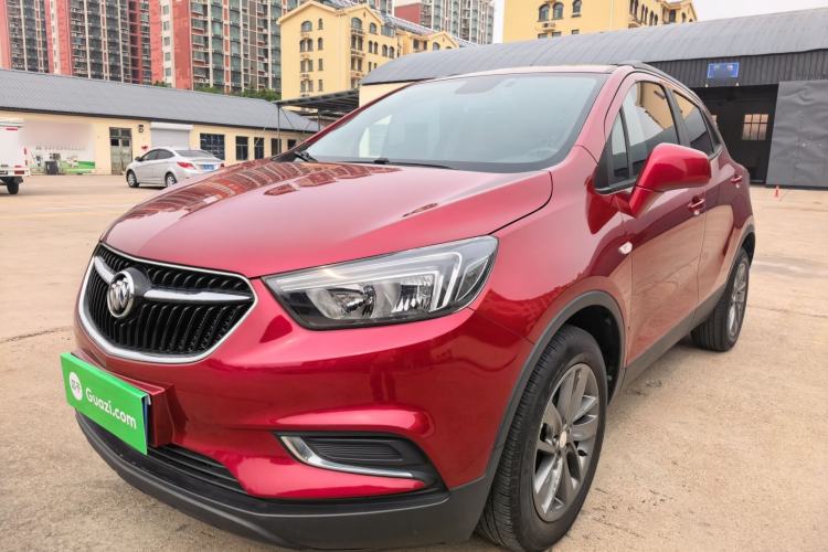 Used Buick Encore 2017 18T Automatic Two-Wheel Drive Urban Leading Model