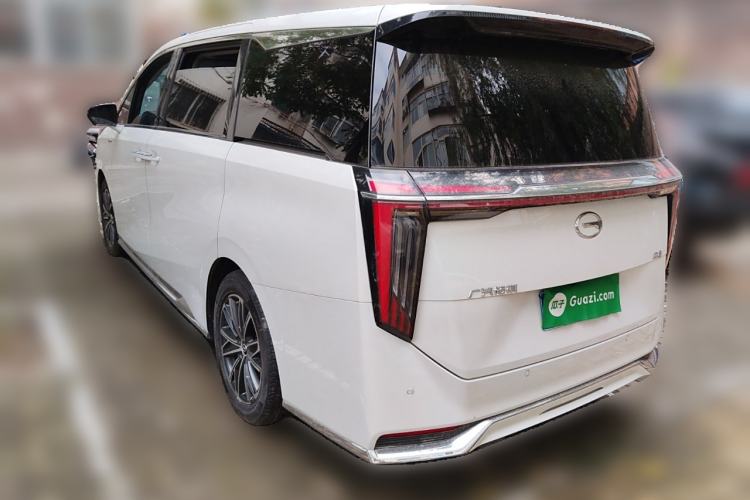 Used GAC Trumpchi M8 2024 Master Series 400T Ultimate Edition Rear Left 45 Deg