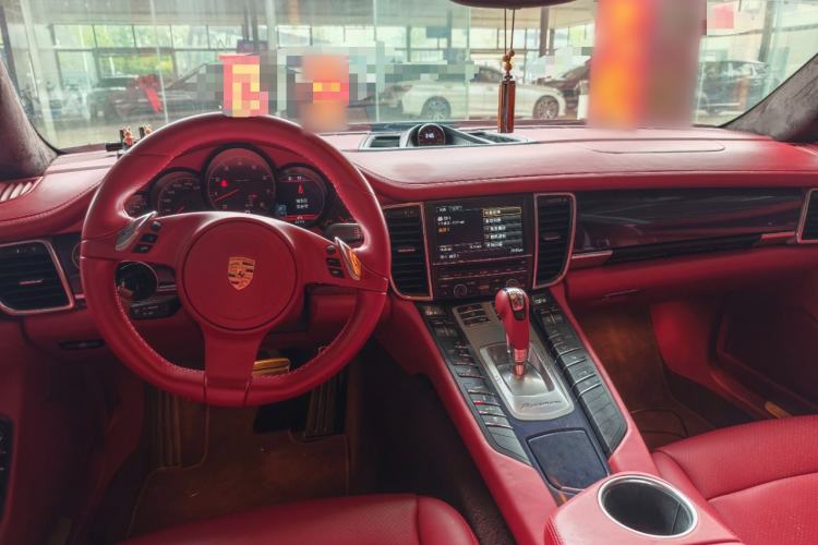 Used Porsche Panamera 2010 Panamera 3.6L Center Console