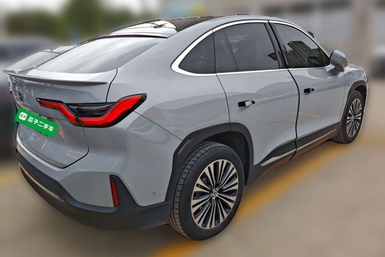 Used Nio EC6 2020 605 km Sport Edition Rear Right 45 Deg