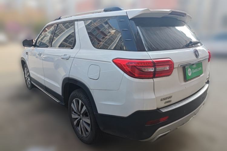 Used CHANGAN CS95 2017 2.0T Four-Wheel Drive SmartDrive Edition