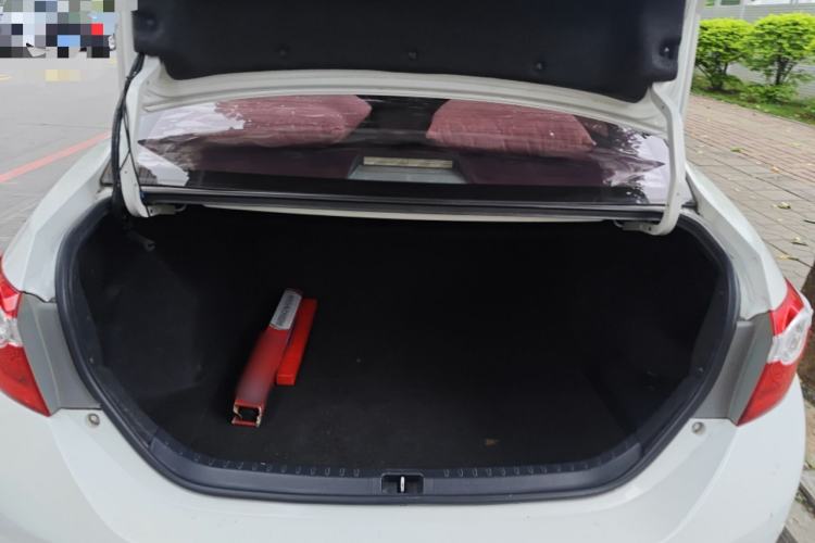 Used Toyota Levin 2014 1.6G CVT Elite Edition Trunk