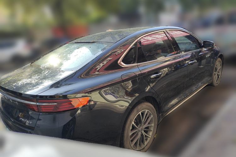 Used Geely Auto Preface 2021 2.0TD Luxury Version