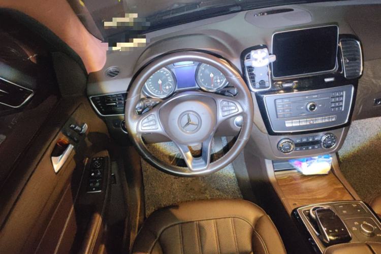 Used Mercedes-Benz GLE 2016 GLE 400 4MATIC Steering Wheel