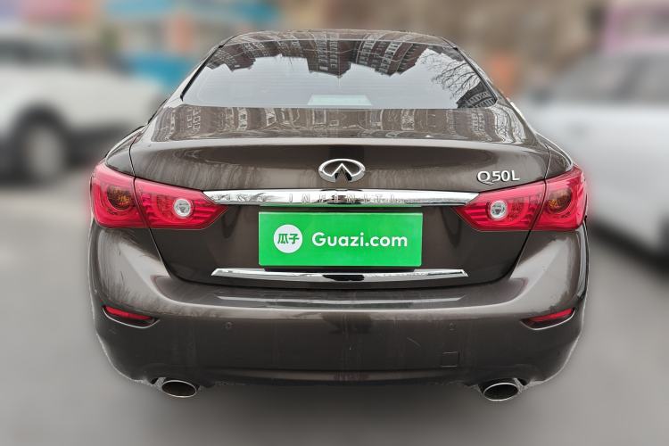 Used Infiniti Q50L 2016 2.0T Ambition Edition Rear