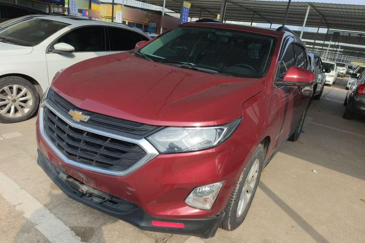 Used Chevrolet Equinox 2018 535T Automatic Chijie Edition