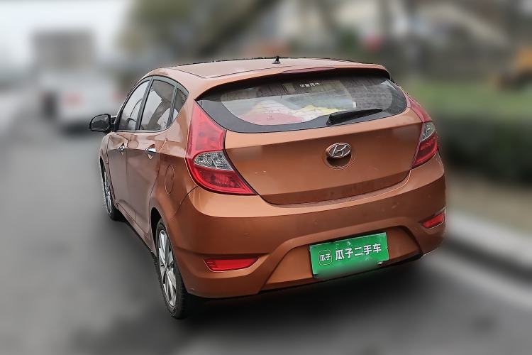 Used Hyundai Verna Ray 2014 1.6L Automatic TOP Rear Left 45 Deg