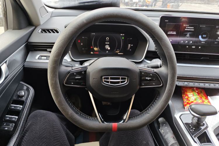 Used Geely Auto Preface 2021 2.0TD Luxury Version Steering Wheel