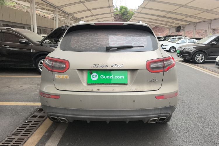 Used Zotye SR9 2017 2.0T Automatic Ultimate Edition