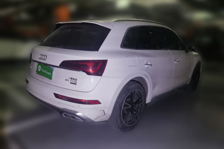 Used Audi Q5L 2022 40T Fashionable and Dynamic Model
