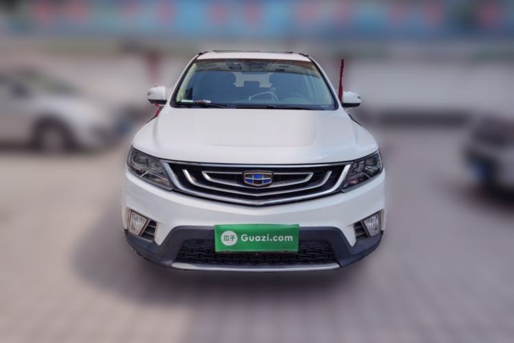 Used Geely Auto Vision X6 2016 1.8L Manual Luxury Model