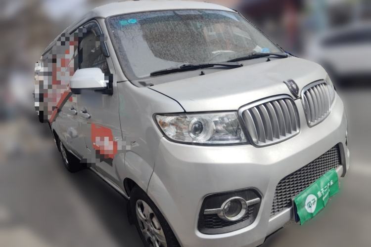 Used Jinbei Hiace X30 2019 1.5L Van Comfort Model China VI SWC15M Front Right 45 Deg