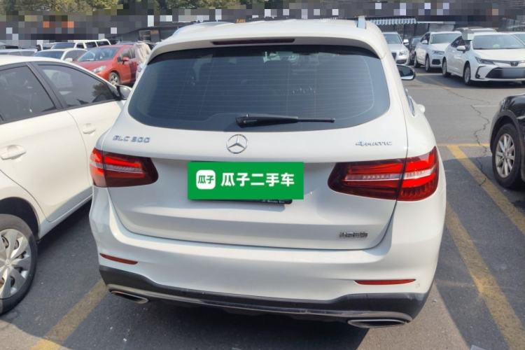 Used Mercedes-Benz GLC 2017 GLC 300 4MATIC Sport Edition