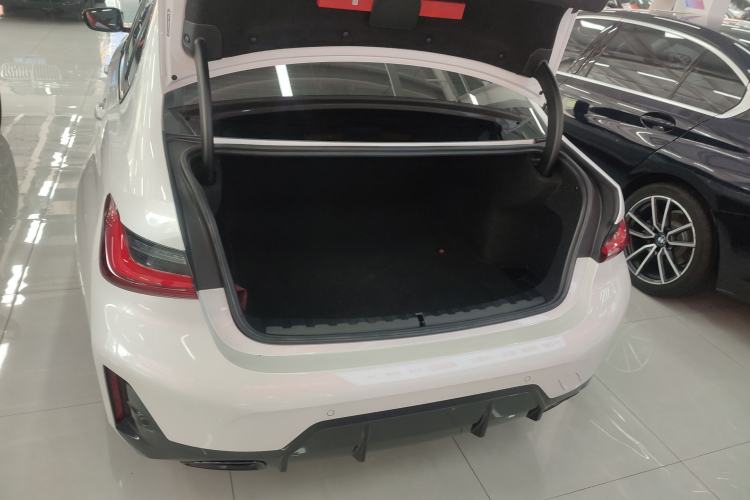 Used BMW 3 Series 2024 325Li M Sport Night Edition Package Trunk