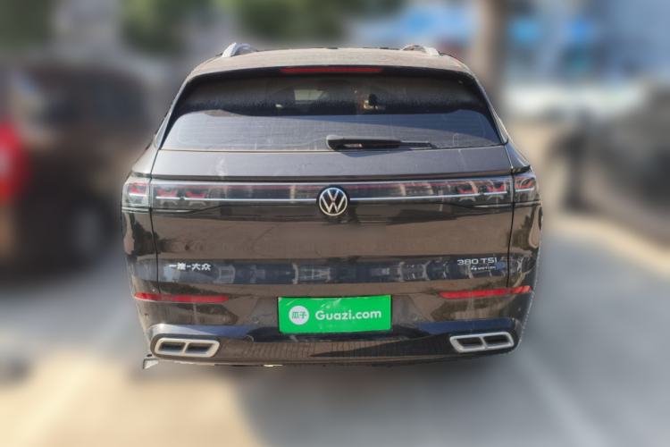 Used Volkswagen Tavendor 2023 380TSI Four-Wheel Drive R-Line Cruise Edition Rear