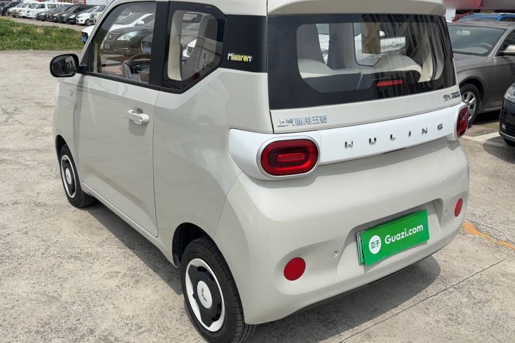 Used Wuling Hongguang MINIEV 2024 3rd Generation 215km Youth Edition Exterior 2
