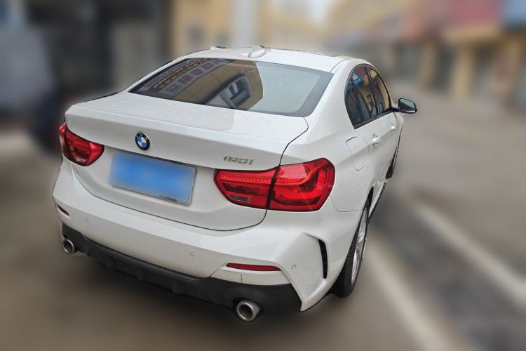 Used BMW 1 Series 2020 120i M Sport Package Rear Right 45 Deg