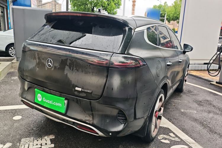 Used Denza X 2020 PHEV Flagship Edition Rear Right 45 Deg