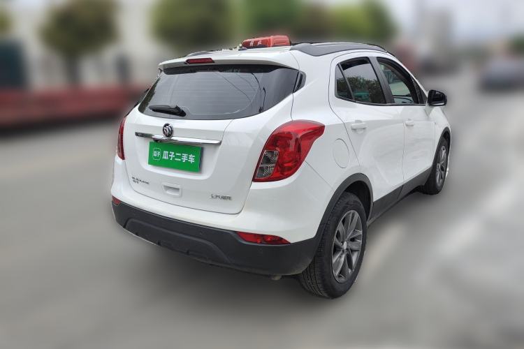 Used Buick Encore 2017 18T Automatic Two-Wheel Drive Urban Leading Model