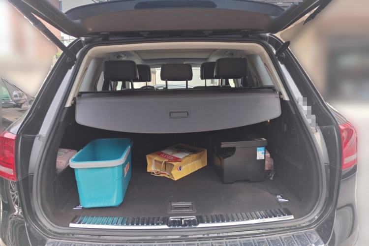 Used Volkswagen Touareg 2018 3.0 TSI Glory Collection Edition Trunk