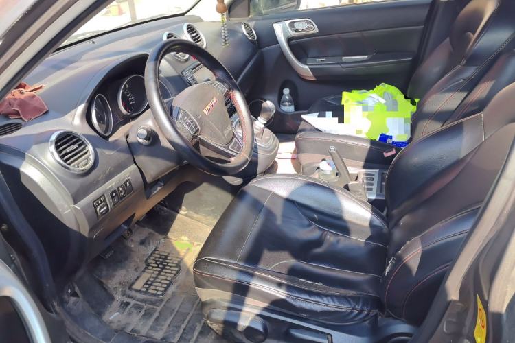 Used Haval H6 2013 Upgraded Model 1.5T Manual Two-Wheel Drive Elite Version