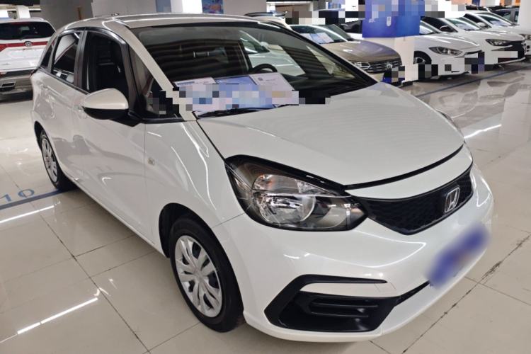 Used Honda Fit 2023 1.5L CVT Trend Edition Front Right 45 Deg