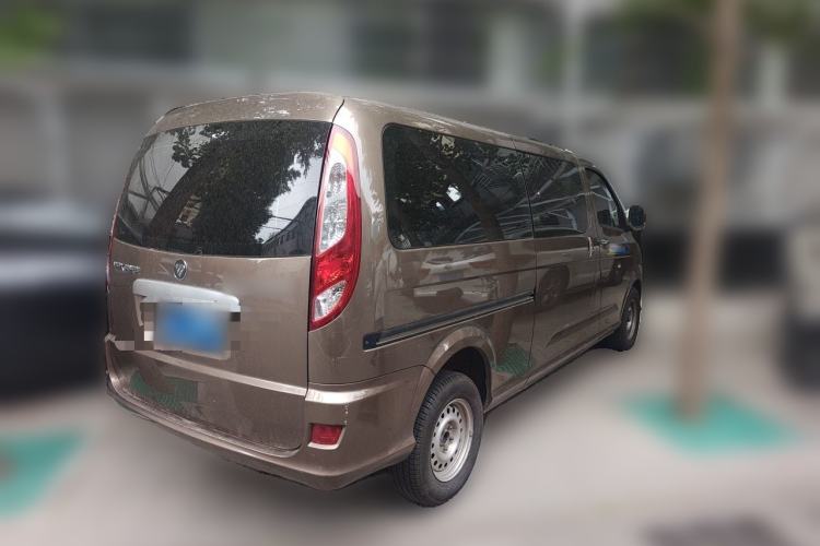 Used Foton MP-X E 2017 2.0L New Express Long Wheelbase 4Q20M
