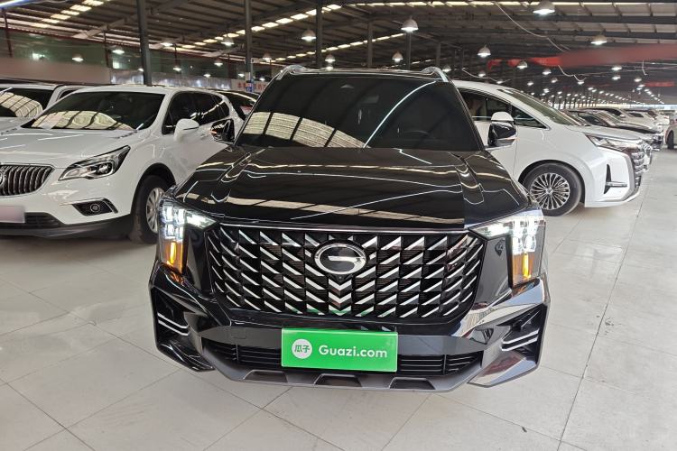 Used GAC Trumpchi GS8 2025 Linghang Series 2.0 TGDI Two-Wheel-Drive Luxury Edition 5 Seats