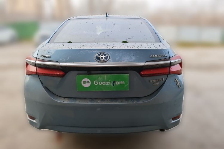 Used Toyota Corolla 2017 Revised Dual-Engine 1.8L E-CVT Leading Edition