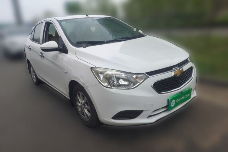 Used Chevrolet Sail 2016 Sail 3 1.3L Manual Comfort Sunroof Edition Front Right 45 Deg