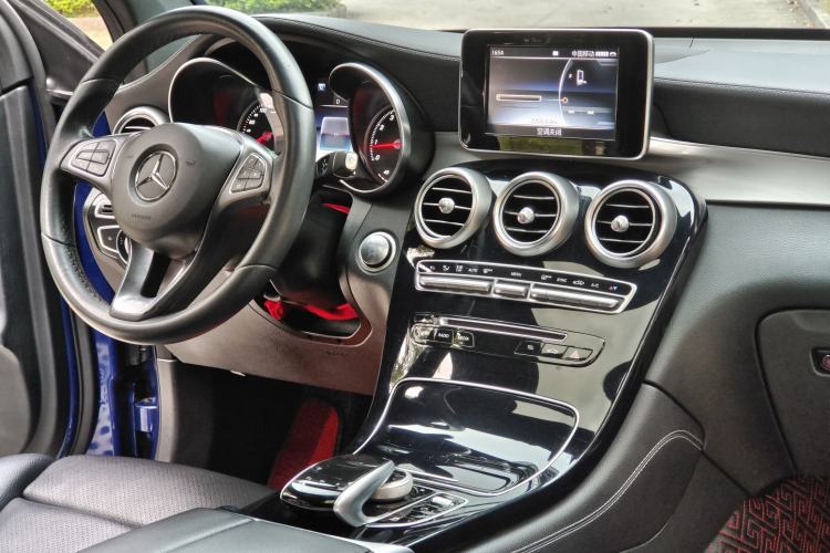 Used Mercedes-Benz GLC Coupe 2017 GLC 200 4MATIC Coupe SUV
