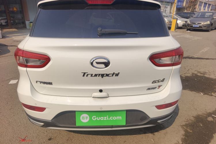 Used GAC Trumpchi GS4 2017 235T Automatic Two-Wheel Drive Luxury Smart Connectivity Version