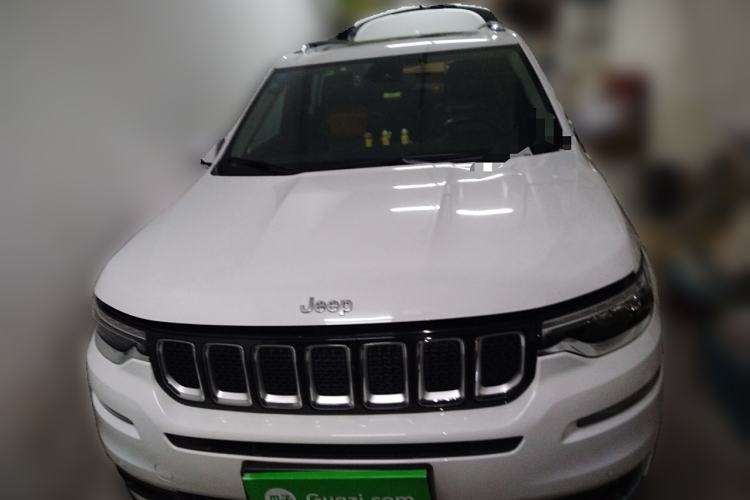 Used Jeep Grand Commander 2018 2.0T Four-Wheel Drive Prestige Edition China V