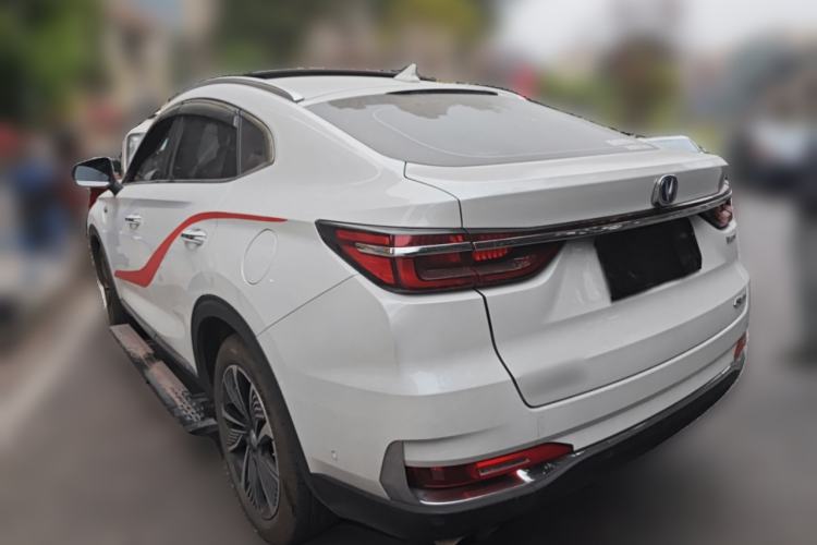 Used Changan CS85 COUPE 2019 2.0T Automatic Luxury Edition China V Standard
