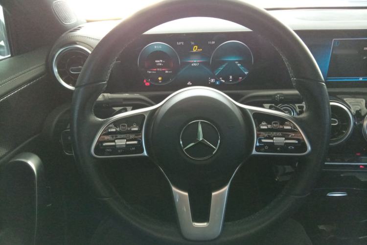 Used Mercedes-Benz A-Class 2021 A 200 L Sport Sedan Dynamic Model
