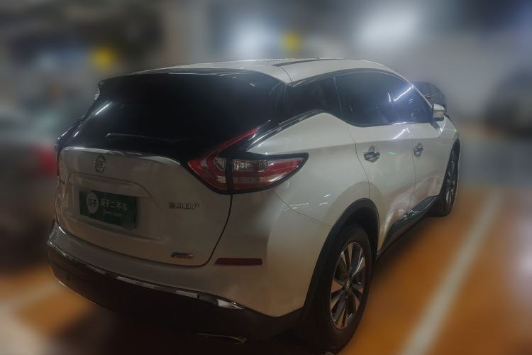 Used Nissan Murano 2019 2.5L XL Two-Wheel Drive Smart Connect Luxury Edition China VI Standard Rear Right 45 Deg