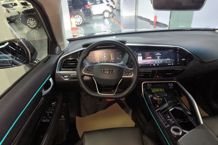 Used Geely Auto Monjaro 2019 350T YAOXINGZHE