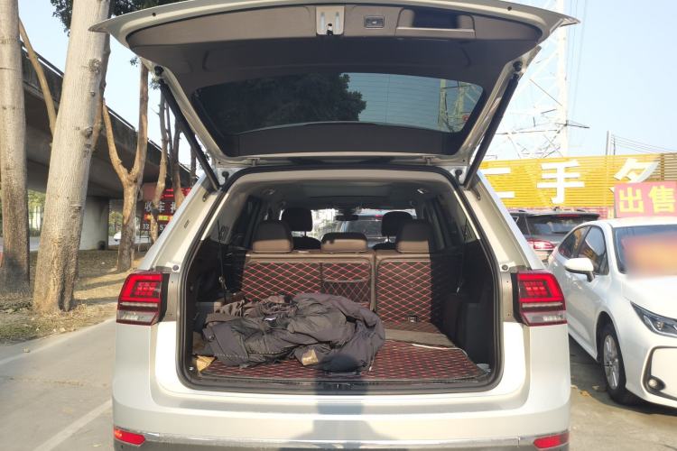 Used Volkswagen Teramont 2017 530 V6 Four-Wheel Drive Supreme Flagship Edition