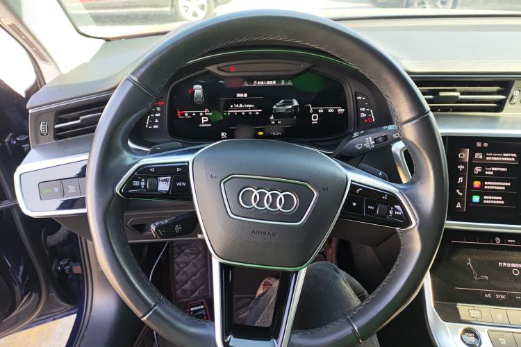 Used Audi A6 2021 Avant Avant-garde 45 TFSI Prestige Dynamic Edition