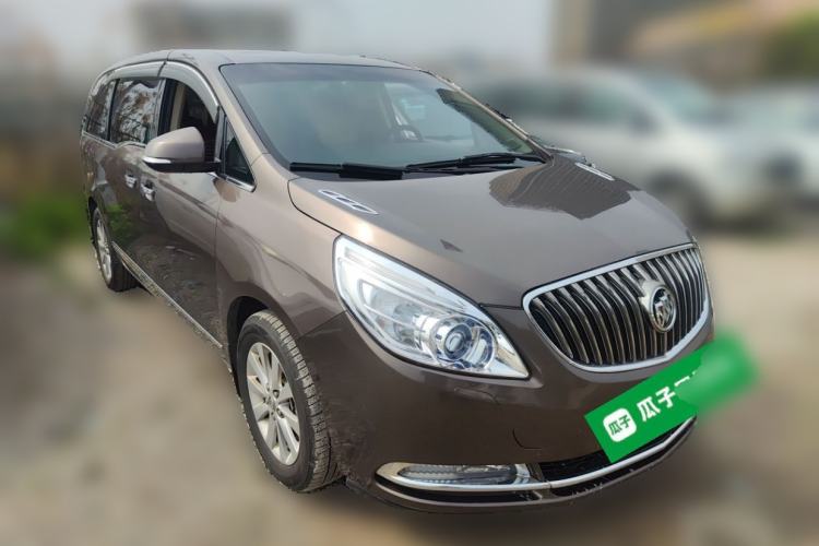 Used Buick GL8 2014 2.4L LT Luxury Business Executive Edition Front Right 45 Deg