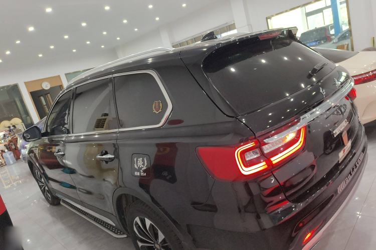 Used Hongqi HS7 2021 2.0T DCT Two-Wheel Drive Smart Connect Flagship Edition