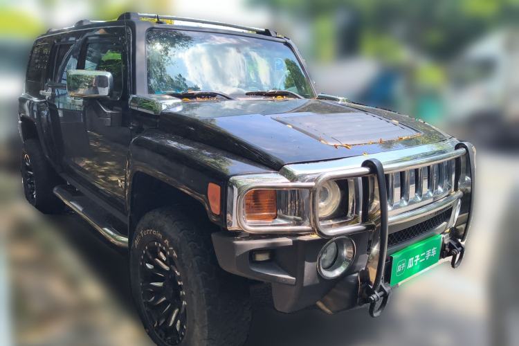 Used Hummer H3 2008 H3x 3.7 Front Right 45 Deg