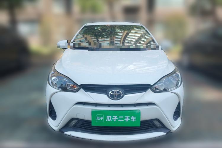 Used Toyota YARiS L Zhi Xiang 2017 1.5E CVT Dynamic Edition